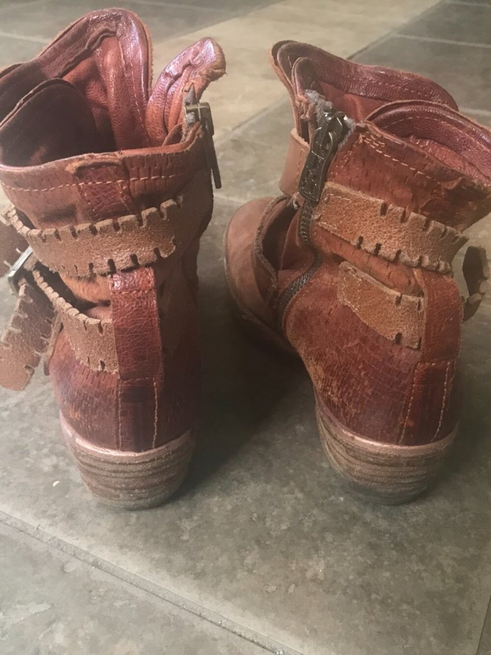A.S.98 Womens' Ankle Booties Size 36 - Picture 2 of 4